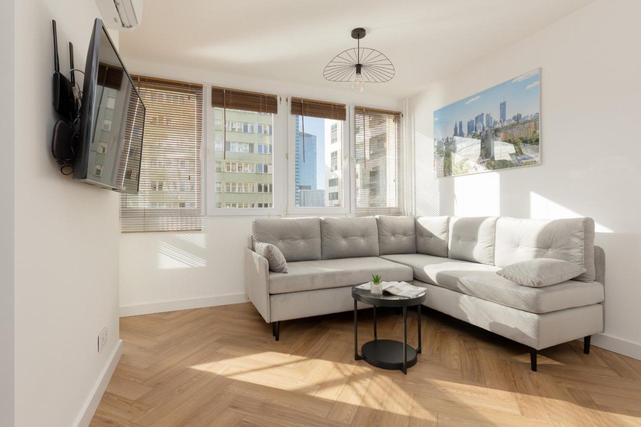 Warsaw City Life Apartment Bagno By Noclegi Renters エクステリア 写真