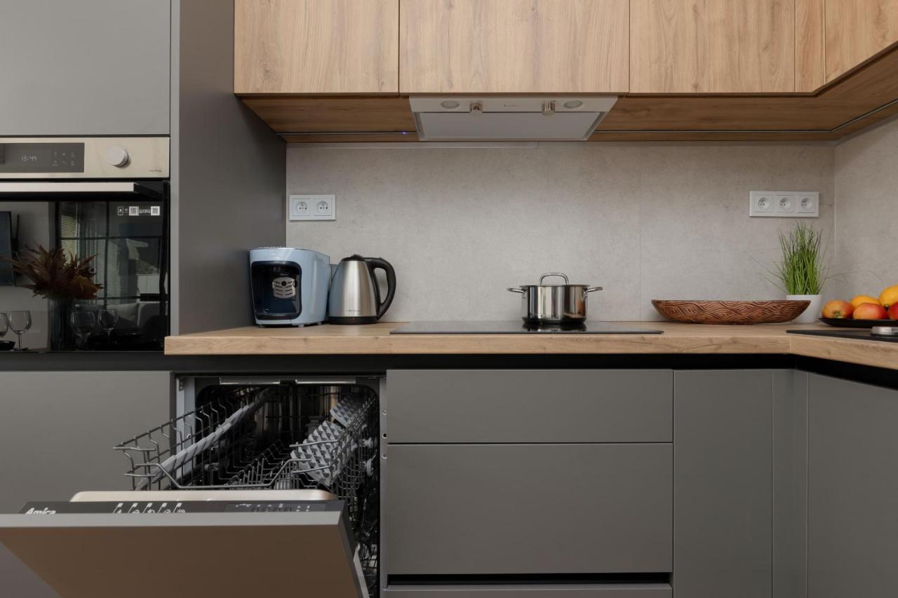 Warsaw City Life Apartment Bagno By Noclegi Renters エクステリア 写真